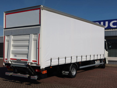 DAF LF 250 LF250 FA Schuifzeil +Dhollandia 1500 kg 3