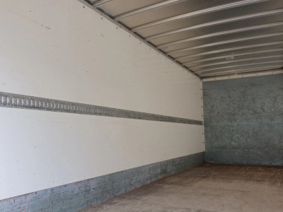 DAF LF 250 LF250 FA Schuifzeil +Dhollandia 1500 kg 4