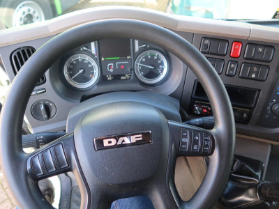 DAF LF 250 LF250 FA Schuifzeil +Dhollandia 1500 kg 6