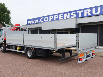 DAF LF 260 Openwagen+ Kraan Fassi F85 B023+ Radio controle foto 12