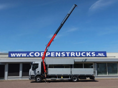 DAF LF 260 Openwagen+ Kraan Fassi F85 B023+ Radio controle foto 13