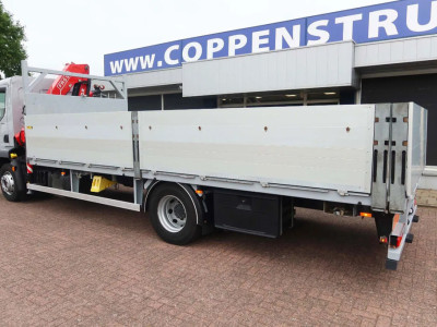 DAF LF 260 Openwagen+ Kraan Fassi F85 B023+ Radio controle foto 15