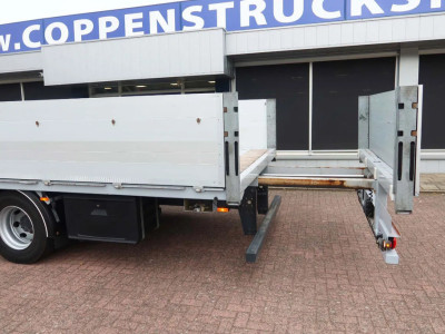 DAF LF 260 Openwagen+ Kraan Fassi F85 B023+ Radio controle foto 17