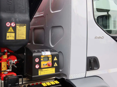 DAF LF 260 Openwagen+ Kraan Fassi F85 B023+ Radio controle foto 18