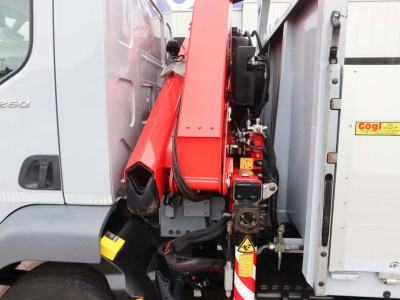 DAF LF 260 Openwagen+ Kraan Fassi F85 B023+ Radio controle foto 19