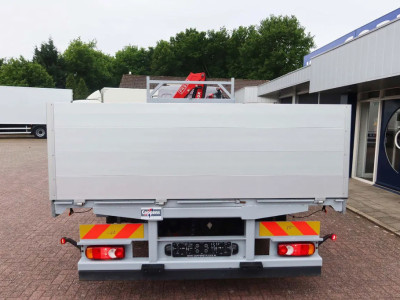 DAF LF 260 Openwagen+ Kraan Fassi F85 B023+ Radio controle foto 4