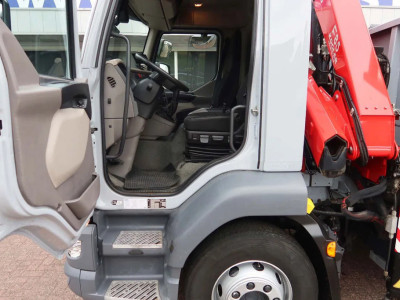 DAF LF 260 Openwagen+ Kraan Fassi F85 B023+ Radio controle foto 5