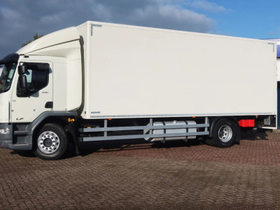 DAF LF 290 Bak+Klep 1500 kg foto 10