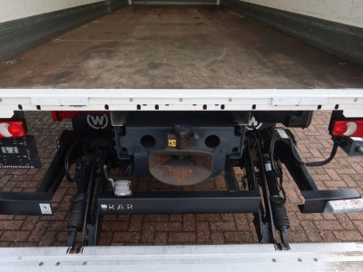 DAF LF 290 Bak+Klep 1500 kg foto 12
