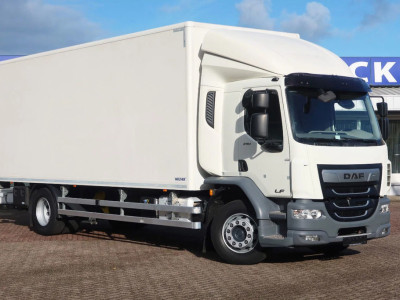 DAF LF 290 Bak+Klep 1500 kg foto 2