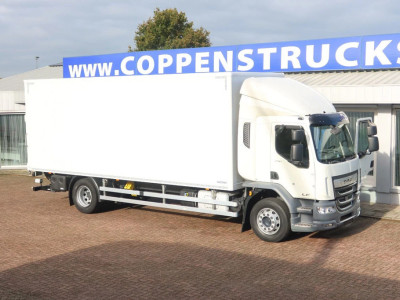 DAF LF 290 Bak+Klep 1500 kg foto 9