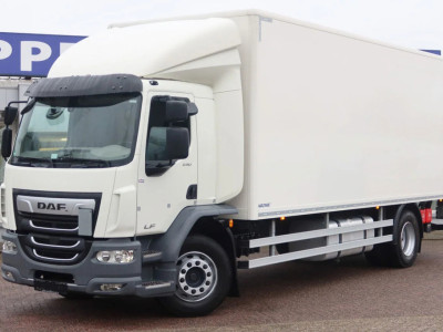 DAF LF 290 Bak+Klep Dhollandia 2500 KG foto 12