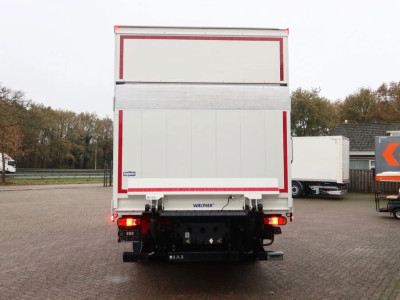 DAF LF 290 Bak+Klep Dhollandia 2500 KG foto 14