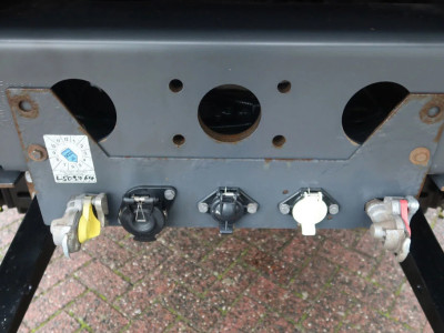 DAF LF 290 Bak+Klep Dhollandia 2500 KG foto 15