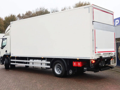 DAF LF 290 Bak+Klep Dhollandia 2500 KG foto 3