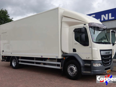 DAF LF 290 Bakwagen + Laadklep DHollandia 2000 kg