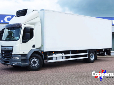 DAF LF 290 Koel/Vries Carrier + B.A.R. 2.000 kg Klep