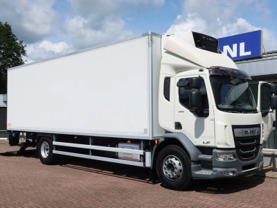 DAF LF 290 Koel/Vries Carrier + B.A.R. 2.000 kg Klep foto 10