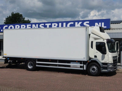 DAF LF 290 Koel/Vries Carrier + B.A.R. 2.000 kg Klep foto 11