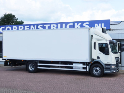DAF LF 290 Koel/Vries Carrier + B.A.R. 2.000 kg Klep foto 12