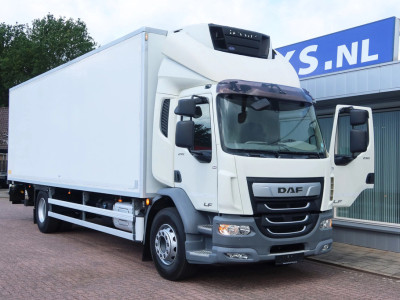DAF LF 290 Koel/Vries Carrier + B.A.R. 2.000 kg Klep foto 2
