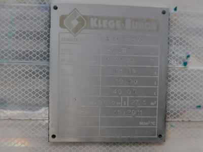 DAF LF 290 Koel/Vries Carrier + B.A.R. 2.000 kg Klep foto 20