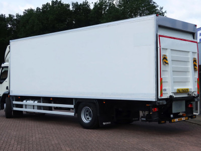 DAF LF 290 Koel/Vries Carrier + B.A.R. 2.000 kg Klep foto 3