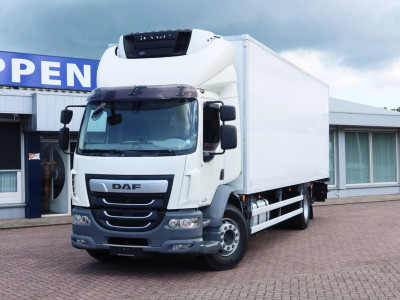 DAF LF 290 Koel/Vries Carrier + B.A.R. 2.000 kg Klep foto 9