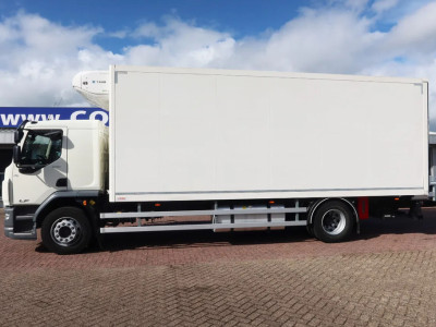 DAF LF 290 Koel/Vries+Klep 1500 kg Thermoking T 600R foto 11