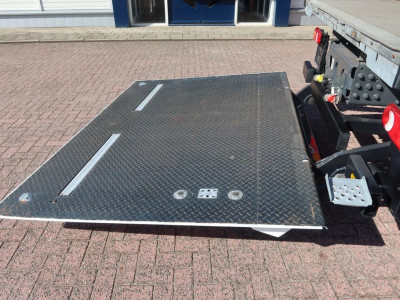 DAF LF 290 Koel/Vries+Klep 1500 kg Thermoking T 600R foto 14