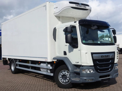 DAF LF 290 Koel/Vries+Klep 1500 kg Thermoking T 600R foto 2