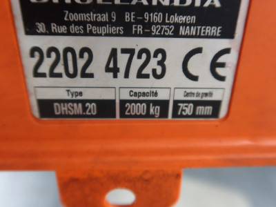 DAF LF 320 LA Bakwagen + DHollandia foto 19