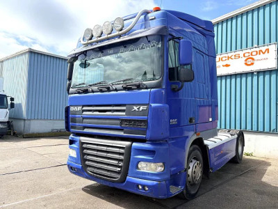 DAF XF 105.460 ATE SPACECAB 4x2 (EURO 5 / ZF12 MANUAL GEARBOX / P.T.O. / HYDRAULIC KIT / AIRCONDITIONING / ETC.)