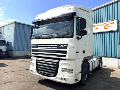 DAF XF 105.460 ATE SPACECAB (EURO 5 / AS-TRONIC GEARBOX / ZF-INTARDER / 870+430 LITER DIESELTANK / AIRCONDITIONING)