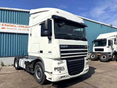 DAF XF 105.460 ATE SPACECAB (EURO 5 / AS-TRONIC GEARBOX / ZF-INTARDER / 870+430 LITER DIESELTANK / AIRCONDITIONING) 2