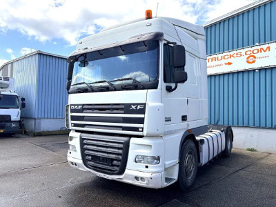 DAF XF 105.460 SPACECAB (EURO 5 / ZF16 MANUAL GEARBOX / MX-BRAKE / P.T.O. / HYDRAULIC KIT / AIRCONDITIONING / ETC.)