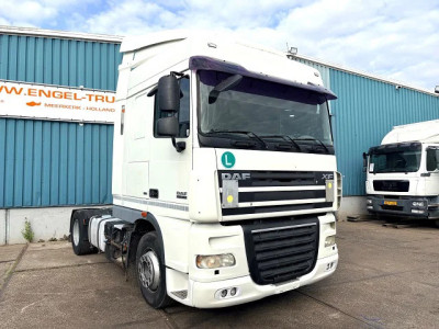 DAF XF 105.460 SPACECAB (EURO 5 / ZF16 MANUAL GEARBOX / ZF-INTARDER / 2x DIESELTANK / AIRCONDITIONING / ETC.) 2