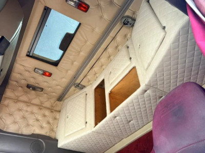 DAF XF 105.460 SUPERSPACECAB 6x2 (EURO 5 / AS-TRONIC GEARBOX / MX-BRAKE / 10 TIRES / LIFT-AXLE / FRIDGE UNDER BED / SPECIAL INTERIOR / ETC.) 13
