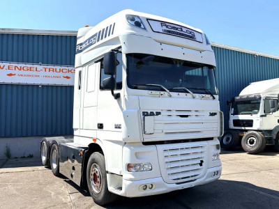 DAF XF 105.460 SUPERSPACECAB 6x2 (EURO 5 / AS-TRONIC GEARBOX / MX-BRAKE / 10 TIRES / LIFT-AXLE / FRIDGE UNDER BED / SPECIAL INTERIOR / ETC.) 2