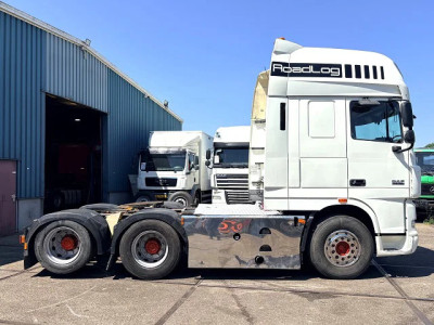 DAF XF 105.460 SUPERSPACECAB 6x2 (EURO 5 / AS-TRONIC GEARBOX / MX-BRAKE / 10 TIRES / LIFT-AXLE / FRIDGE UNDER BED / SPECIAL INTERIOR / ETC.) 4