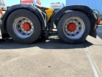 DAF XF 105.460 SUPERSPACECAB 6x2 (EURO 5 / AS-TRONIC GEARBOX / MX-BRAKE / 10 TIRES / LIFT-AXLE / FRIDGE UNDER BED / SPECIAL INTERIOR / ETC.) 6