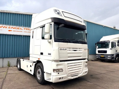 DAF XF 105.460 SUPERSPACECAB (EURO 5 / ZF16 MANUAL GEARBOX / MX-BRAKE / 2x DIESELTANK / FRIDGE UNDER BED / AIRCONDITIONING) foto 2