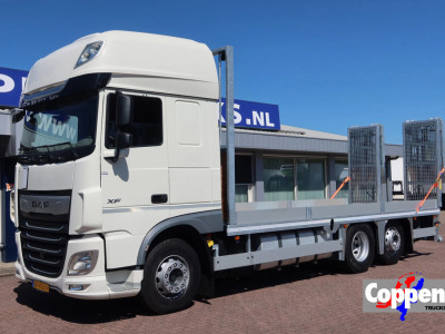 DAF XF 450 106 XF 450 6x2 Oprijwagen/Machine transport