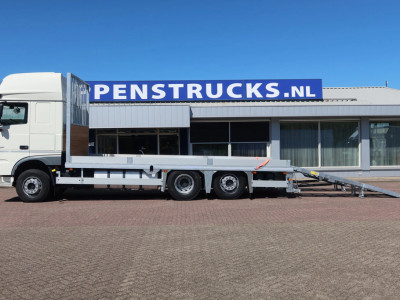 DAF XF 450 106 XF 450 6x2 Oprijwagen/Machine transport 14