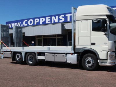 DAF XF 450 106 XF 450 6x2 Oprijwagen/Machine transport 15
