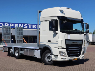 DAF XF 450 106 XF 450 6x2 Oprijwagen/Machine transport 2