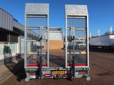 DAF XF 450 6x2 Oprijwagen vloerhoogte 100 cm + 2x  bed + lift as foto 14