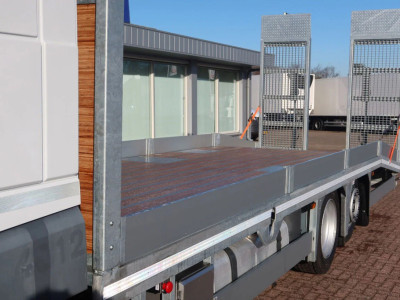 DAF XF 450 6x2 Oprijwagen vloerhoogte 100 cm + 2x  bed + lift as foto 3