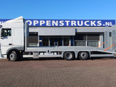 DAF XF 450 6x2 Oprijwagen vloerhoogte 100 cm + 2x  bed + lift as foto 7