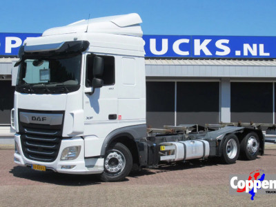 DAF XF 450 FAR  BDF Systeem